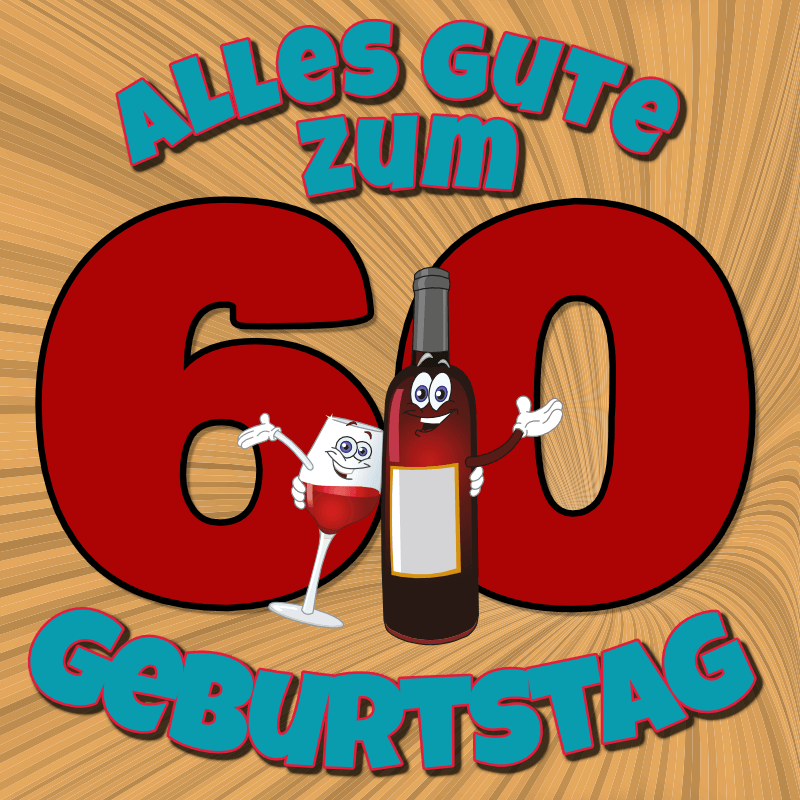 Banner zum 60. Geburtstag