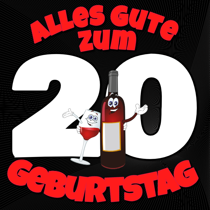 Banner zum 20. Geburtstag